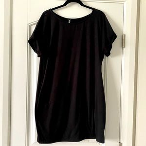 42 Pops XL Black Tunic top or mini dress